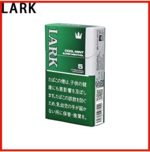 LARK雲雀樂客薄荷香煙5mg日本本土免稅香港現貨