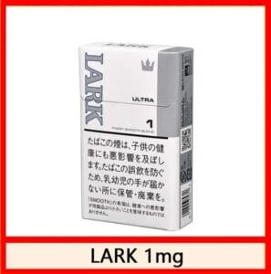 LARK雲雀樂客香煙1mg日本本土免稅香港現貨