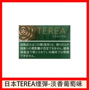 香港TEREA加熱菸淡香葡萄煙彈日版IQOS ILUMA專用口味推薦