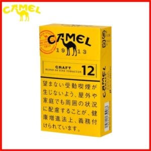 Camel駱駝香煙12mg日本本土免稅香港現貨
