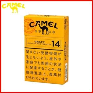 Camel駱駝香煙14mg日本本土免稅香港現貨