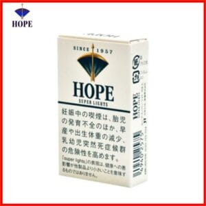 Hope/希望香煙6mg日本本土免稅香港現貨