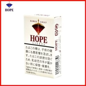 Hope/希望香煙9mg日本本土免稅香港現貨