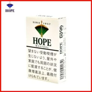 Hope/希望香煙薄荷8mg日本本土免稅香港現貨