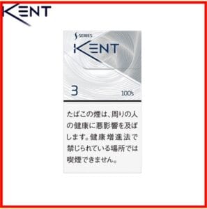 Kent健牌香煙空心嘴3mg日本本土免稅香港現貨