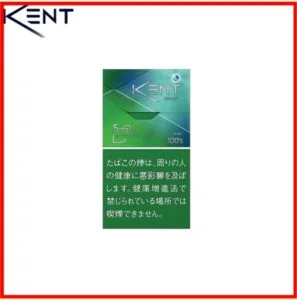 Kent健牌香煙綠薄荷爆珠細隻5mg日本本土免稅香港現貨