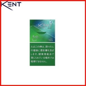 Kent健牌香煙綠薄荷爆珠細隻5mg日本本土免稅香港現貨