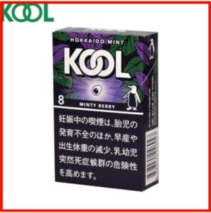 Kool香煙企鵝北海道薄荷莓果8mg日本本土免稅香港現貨