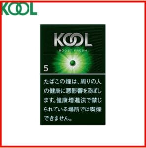 Kool香煙企鵝綠葉薄荷5mg日本本土免稅香港現貨