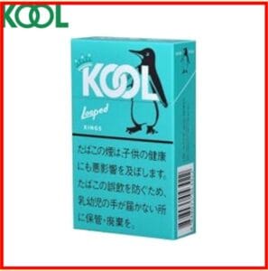 Kool香煙企鵝薄荷雪茄5mg日本本土免稅香港現貨