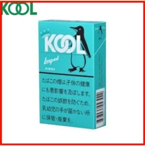 Kool香煙企鵝薄荷雪茄5mg日本本土免稅香港現貨