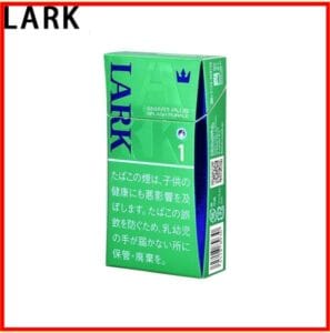 LARK雲雀樂客藍莓香煙1mg日本本土免稅香港現貨