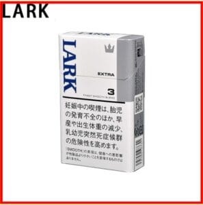 LARK雲雀樂客香煙3mg日本本土免稅香港現貨