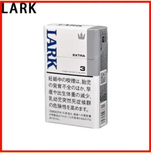 LARK雲雀樂客香煙3mg日本本土免稅香港現貨