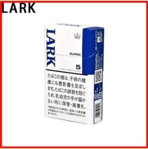 LARK雲雀樂客香煙5mg日本本土免稅香港現貨