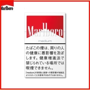 Marlboro萬寶路香煙中純紅萬日本本土免稅香港現貨
