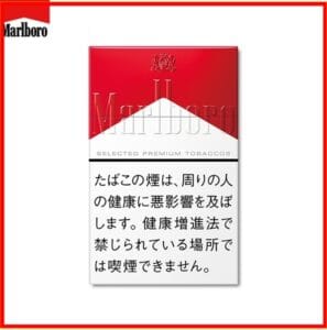 Marlboro萬寶路香煙硬紅萬12mg日本本土免稅香港現貨
