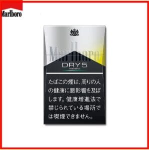 Marlboro萬寶路香煙檸檬5mg日本本土免稅香港現貨