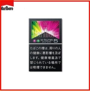 Marlboro萬寶路香煙雙爆珠葡萄5mg日本本土免稅香港現貨