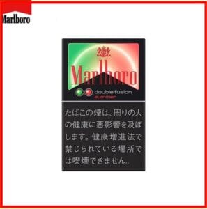 Marlboro萬寶路香煙雙爆珠西瓜3mg日本本土免稅香港現貨