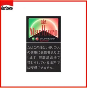 Marlboro萬寶路香煙雙爆珠西瓜3mg日本本土免稅香港現貨