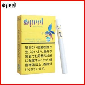 Peel百樂檸檬蜂蜜香煙9mg日本本土免稅香港現貨