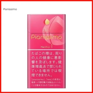 Pianissimo碧絲夢水蜜桃薄荷香煙1mg日本本土免稅香港現貨
