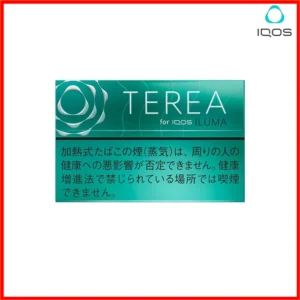 港TEREA加熱菸濃薄荷煙彈日版IQOS ILUMA專用口味推薦