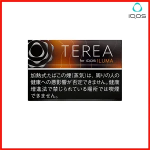 香港TEREA加熱菸黑熱帶水果煙彈日版IQOS ILUMA專用口味推薦
