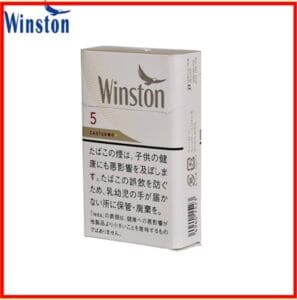 Winston雲斯頓香煙卡斯特5mg日本本土免稅香港現貨