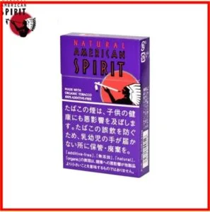 Natural American Spirit 美國精神香煙1mg日本免稅香港現貨