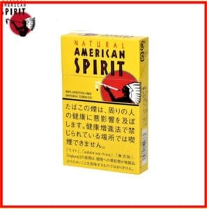 Natural American Spirit 美國精神香煙8mg日本免稅香港現貨
