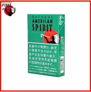 Natural American Spirit 美國精神香煙薄荷9mg日本免稅香港現貨