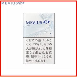 Mevius七星萬事發香煙1mg日本本土免稅香港現貨