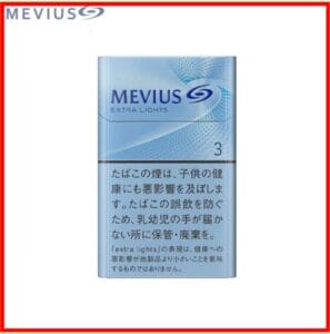 Mevius七星萬事發香煙3mg日本本土免稅香港現貨