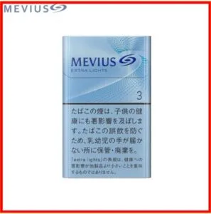 Mevius七星萬事發香煙3mg日本本土免稅香港現貨