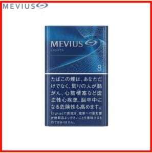 Mevius七星萬事發香煙8mg日本本土免稅香港現貨