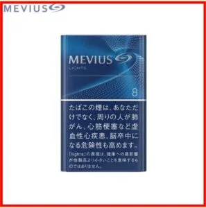 Mevius七星萬事發香煙8mg日本本土免稅香港現貨