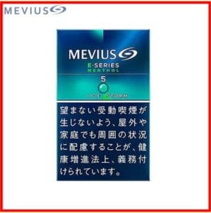 Mevius萬事發香煙E系列薄荷爆珠5mg日本本土免稅七星香港現貨