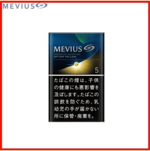 Mevius七星萬事發香煙檸檬5mg日本本土免稅香港現貨
