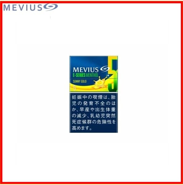 Mevius七星萬事發香煙香蕉5mg日本本土免稅香港現貨