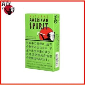 Natural American Spirit 美國精神香煙薄荷5mg日本免稅香港現貨