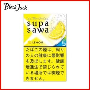 Black Jack黑傑克檸檬薄荷爆珠香煙5mg日本本土免稅香港現貨