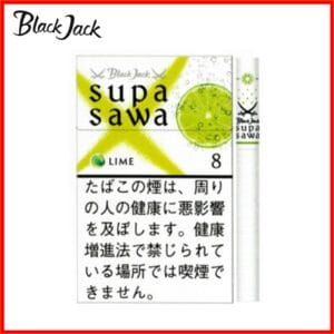 Black Jack黑傑克青檸香煙8mg日本本土免稅香港現貨