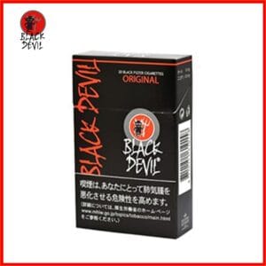 Black Devil黑魔鬼香煙10mg日本本土免稅香港現貨