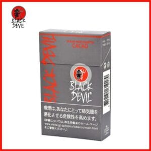 Black Devil黑魔鬼朱古力香煙10mg日本本土免稅香港現貨