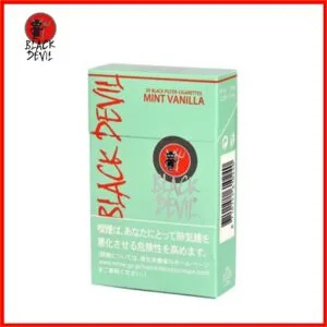 Black Devil黑魔鬼香草薄荷香煙10mg日本本土免稅香港現貨