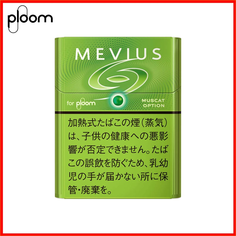 Ploom x煙彈MEVIUS萬事發/CAMEL駱駝七星加熱菸Ploom專用 - Image 3