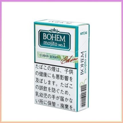 BOHEM寶亨mojito莫吉托雪茄香煙1mg