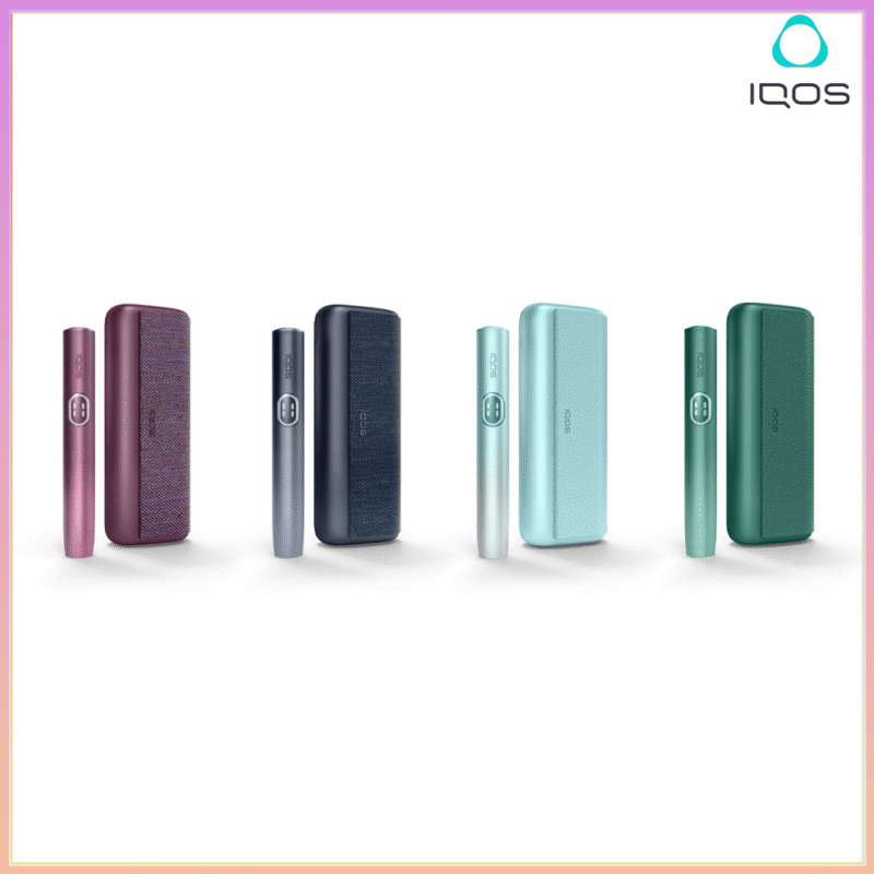 香港IQOS ILUMA I PRIME加熱菸煙機適用TEREA煙彈主機日本